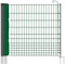 VOSS.farming 25 m Hundezaun, Katzenzaun, Hühnerzaun, Geflügelzaun, Geflügelnetz, 112 cm, 9 Pfähle, 2 Spitzen, grün Classic
