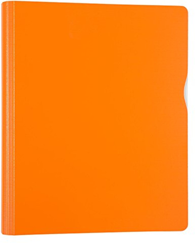 Idena 10073 – ringbok, DIN A4, D-ringmekanism, orange