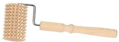 Bütic Holz Massagerollen Wellness Massage, Artikel:Rolle mit Griff