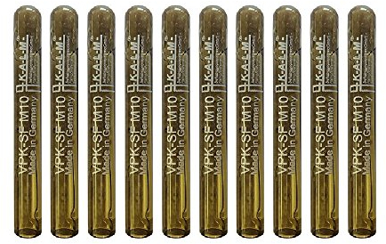 10 x KALM VPK-SF VERBUNDANKERPATRONE Größe M8, zur Befestungung von Ankerstangen mit Zulassung nach ETA 08/0231