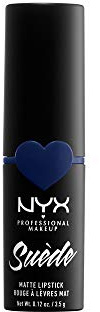 NYX Professional Makeup Suede Matte Lipsticks - Ex'S Tears, 0.021 kg