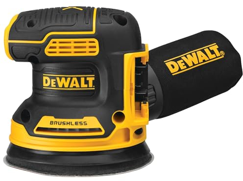 DEWALT 20V MAX Orbital Sander, Tool Only (DCW210B)