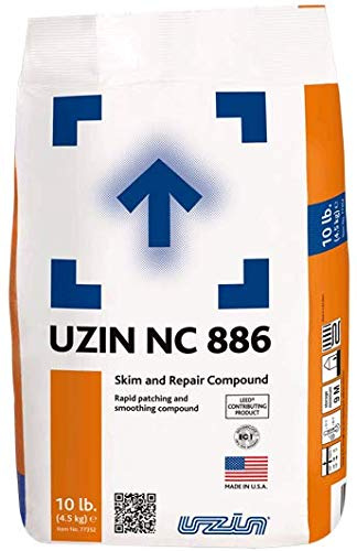 UZIN NC 886 Floor Leveling Cement Patch - Quick Drying, Floor Patching and Smoothing Compound
