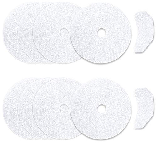 10 PCS Dryer Exhaust Filter for Panda Dryer Filter-365 days QA-Universal Lint Filter Cloth Dryer Replacement Include 8 Exhaust Filters & 2 Air Intake Filters fit for Magic Chef/Son ya-BY AMI PARTS