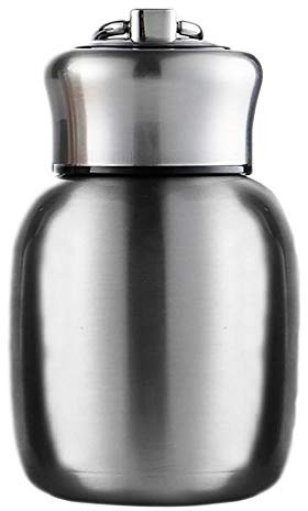 7oz/200mL Mini Vacuum Insulated Water Bottle Stainless Steel Travel Mug | Leakproof Thermal Flask Keeps Hot & Cold Portable for Kids School Office Coffee Tea Milk