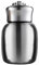 Small Mini Flask Vacuum Insulated Water Bottle Portable Leakproof Travel Mug Stainless Steel Cold and Hot 7oz/200mL Thermal Flask for Kids Children Women School Office Lunch Coffee Milk Tea (Silver)