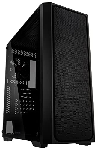 Raijintek PONOS MS Midi Tower E-ATX, EEB, Gabinete PC, Frente de Malla, Caja Ordenador Gaming, Carcasa PC, Torre Gaming, Caja PC Pared Transparente, Ordenador Torre, Chasis PC