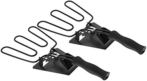 Rosenstein & Söhne Anzünder: 2er-Set Elektrischer Grillanzünder für Kohle und Briketts, 800 Watt (Elektrischer Kohleanzünder Grill, Express-Grill-Anzünder, Wandhalterung)