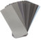 FEIHU Ultra Fine 17 Sheet Wet Dry Sandpaper,120 to 3000, 5000, 7000, 8000,10000 Assorted Grit.9X3.6 Inches for Automotive Sanding High grit