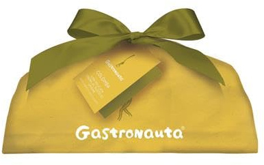 Gastronauta Colomba Senza CANDITI con FARCITURA al Limone – 750g | Lievitazione Naturale • Ripiena al Limone • Morbida e Profumata