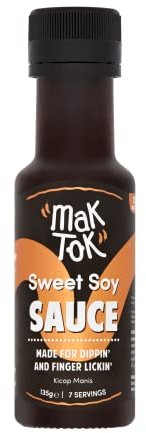 Mak Tok, Authentic Malaysian Kicap Manis (Sweet Soy Sauce), 135G