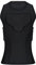 Camisa acolchada para niños, camisa de protección de pecho de béisbol, protector de espalda acanalado para fútbol, lacrosse, porteros y competición deportiva YS