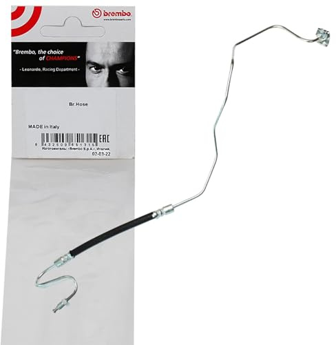 BREMBO Bremsschlauch T 61 137 BREMSSCHLÄUCHE Länge: 550mm
