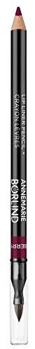 ANNEMARIE BÖRLIND LIPPEN EFFECTIVE NATURAL BEAUTY Lip Liner Pencil Berry (1 g) - Für Präzises Nachzeichnen, Einfaches Verblenden, Geschmeidige Mine, Vegan