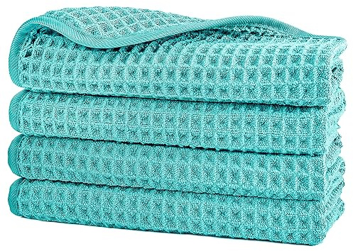 Polyte Waschlappen Mikrofaser Waffel 430 GSM, 33,0x33,0 cm