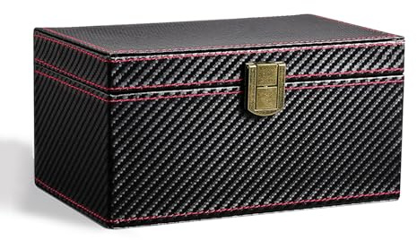 FOVNOT Faraday Kasten Für Auto Schlüssel, Faraday Schlüssel Anhänger Schutz Kasten Auto Schlüssel Kasten RFID Signal Abschirmung Kasten Signal Blocker Diebstahlsichere Faraday-Box