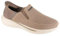 Skechers Hands-Free Slip-ins Slade Deacon, Zapatillas Hombre, Taupe Knitted Mesh, 45 EU