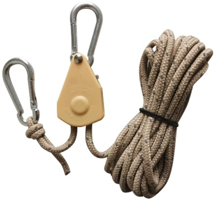 Chaies Aufhänger, 4mm/6mm Reflektierend Abspannseile Seil, 5M Leichte Abspannleine Zeltschnur Mit Spanner Einsteller, Einstellbare Seil Ratsche Rope Für Im Freien Zelt Zeltplane Camping