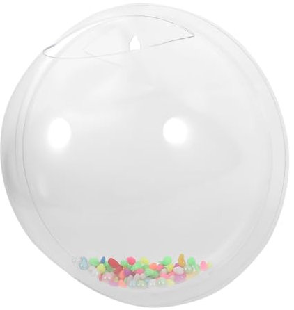 COSMEVIVI Acryl -Montiert Fisch Tank Hängen Fisch Schüssel 23cm Platz-Sparen Aquarium
