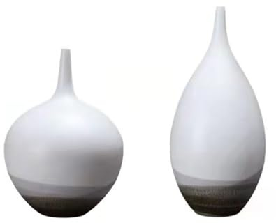 Ceramic vase, Handmade Vase Ceramic Ornament Home Accessories Sample Room Living Room Wine Cooler Decorations