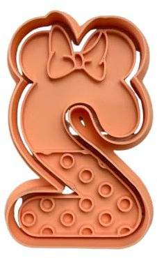 Tagliabiscotti.it - Cookies Cutter Tagliabiscotti - Un numero a scelta da 0 a 9 - Numero con Fiocco e Pois - Altezza 9cm - Colore Casuale (2)