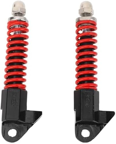 Pizgear Trottinette électrique en alliage d'aluminium, amortisseur avant et fourche à suspension, for scooter de 8 pouces Ressort de suspension avant pour skateboard