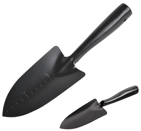 Pala portatile per giardinaggio - Pala da giardinaggio - - Pala da sabbia per la spiaggia | Pala a mano resistente, cazzuola da giardino in metallo, piccoli attrezzi da giardinaggio per accessori di