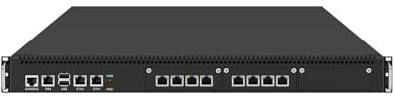 1U Rack Firewall Appliance XEON Server with IPMI, PFSense, Mikrotik, OPNsense, VPN, Dual E5 2697 V4 Processor, RJ66, Intel C612, 10 x I210 I211 LAN, 0 RAM, 0 Storage, Barebone No System