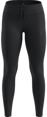 Odlo Sport Leggings Damen Essential Warm I Laufhose Damen Lang Winter I Lauftight