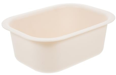 CORHAD Wasserbecken aus Pp für Wiederverwendbar und Sicher Beige Farbe Passend für Wickeltisch und Babywanne zum Einfachen Waschen Des Babypopos