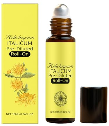 Huile Roll-On Pour Le Soin De La Peau 10ml Huile Apaisante Pour La Peau | Hydratation Corporelle Non Grasse Pour Les Filles Les Bras Le Cou Les Jambes Le Le Salon La Maison La Douche Le Lieu De Tr