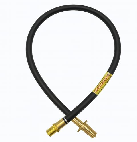 3 Foot Bayonet Flexible Cooker Hose | Bayonet Connection Flexible Cooker Hose | 3 Foot Length