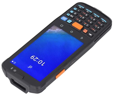 Ejoyous Barcode-Scanner, Mobiler Handheld-Computer Quad 2,0 GHz 3 GB 32 GB 4G WiFi für die Logistikbranche