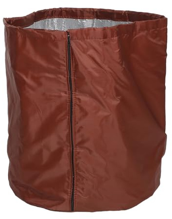 FUTUREORYY Pflanzenschutz Winter Frostschutzhaube Atmungsaktiv Transparent mit Wärmeschutz für Outdoor Garten Sträucher und Kübelpflanzen gegen Frost und Kälteschäden
