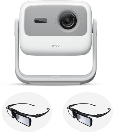 Projecteur Laser Triple Portable JMGO N1S GTV + Lunettes 3D Actives