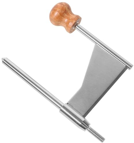 JECOMPRIS Rallador Manual de Queso de Acero Inoxidable 304 Disco Giratorio para Cortar Lonchas y Virutas, Cortador Compacto para Cocina Doméstica, Utensilio de Rallado Versátil para Quesos