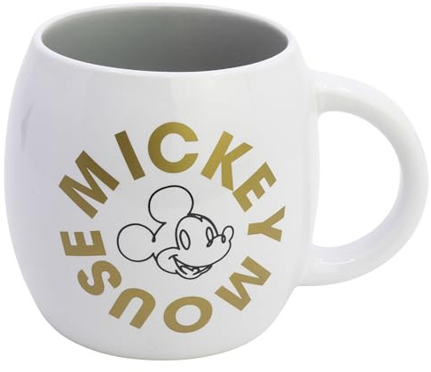 Stor TAZA CERAMICA GLOBE 380 ML EN CAJA REGALO MICKEY MOUSE SIGNATURE