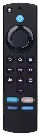 Telecomando Bluetooth di Ricambio，Controllo Vocale Integrato, Associazione Rapida, Design Ergonomico, Nero