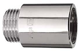 Cornat chrom Hahnverlängerung 1/2 Zoll x 10 mm, TEC382001 Chrome