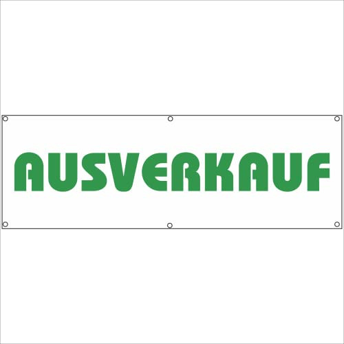Werbeplane - Gerüstplane - p064 - AUSVERKAUF - NEU - 200 cm x 67 cm - Plane für Baustelle, Garten, Zaun oder Veranstaltung im Sommer - Winter - auch personalisiert