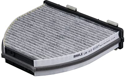 MAHLE LAK 413 Filter, Innenraumluft - für Mercedes-Benz C-class (W204), u.a. | Kompatibel mit: MERCEDES-BENZ C-CLASS, C-CLASS T-Model, E-CLASS, E-CLASS Cabriolet, E-CLASS Coupe, E-CLASS T-Model, GLK-CLASS