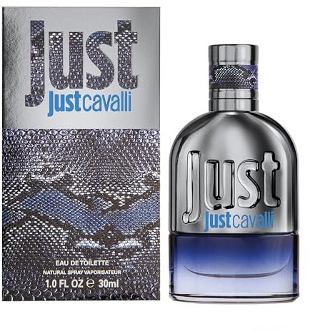 JUST CAVALLI, Eau de Toilette pour Homme, Parfum chaud épicé, 30 ml