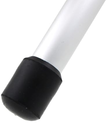 Black Rubber Furniture Feet Stoppers - Many Sizes & Quantities Available - Ideal for Tables & Chairs (19mm, Pack of 4) - by Lifeswonderful