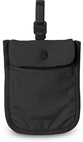 Pacsafe Coversafe S Brustbeutel, 11 cm, Black, 10121100