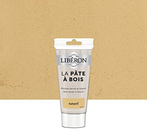 Libéron Pâte à bois - Réparation du bois, Naturel, 50 g