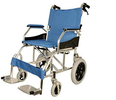 Carrozzina Pieghevole in Alluminio Ultraleggera