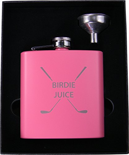 Flasque de golf en forme d'oiseau avec entonnoir et coffret cadeau – Excellent cadeau de Noël, d'anniversaire, de Saint-Valentin pour golfeurs