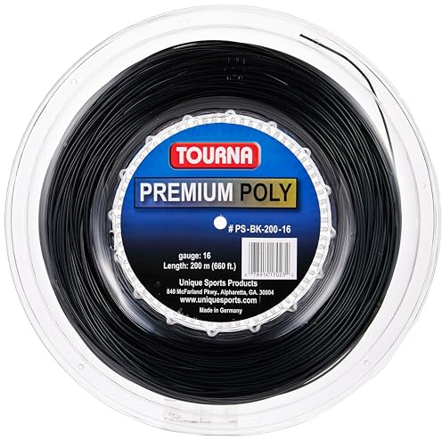 Tourna Premium Poly Durable Tennissaite