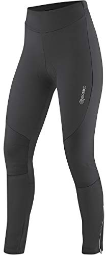 Gonso Damen Tartu Radhose lang, Black, XS