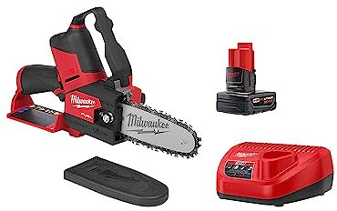 Milwaukee M12 FUE Hatchet (6) Cordless Lithium-Ion Pruning Saw Kit (Battery and Charger Included)